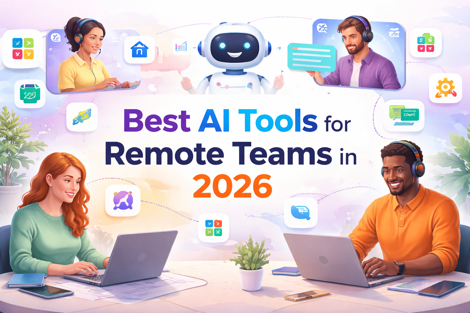 Best AI Tools for Remote Teams in 2026 | Boost Productivity by 10x