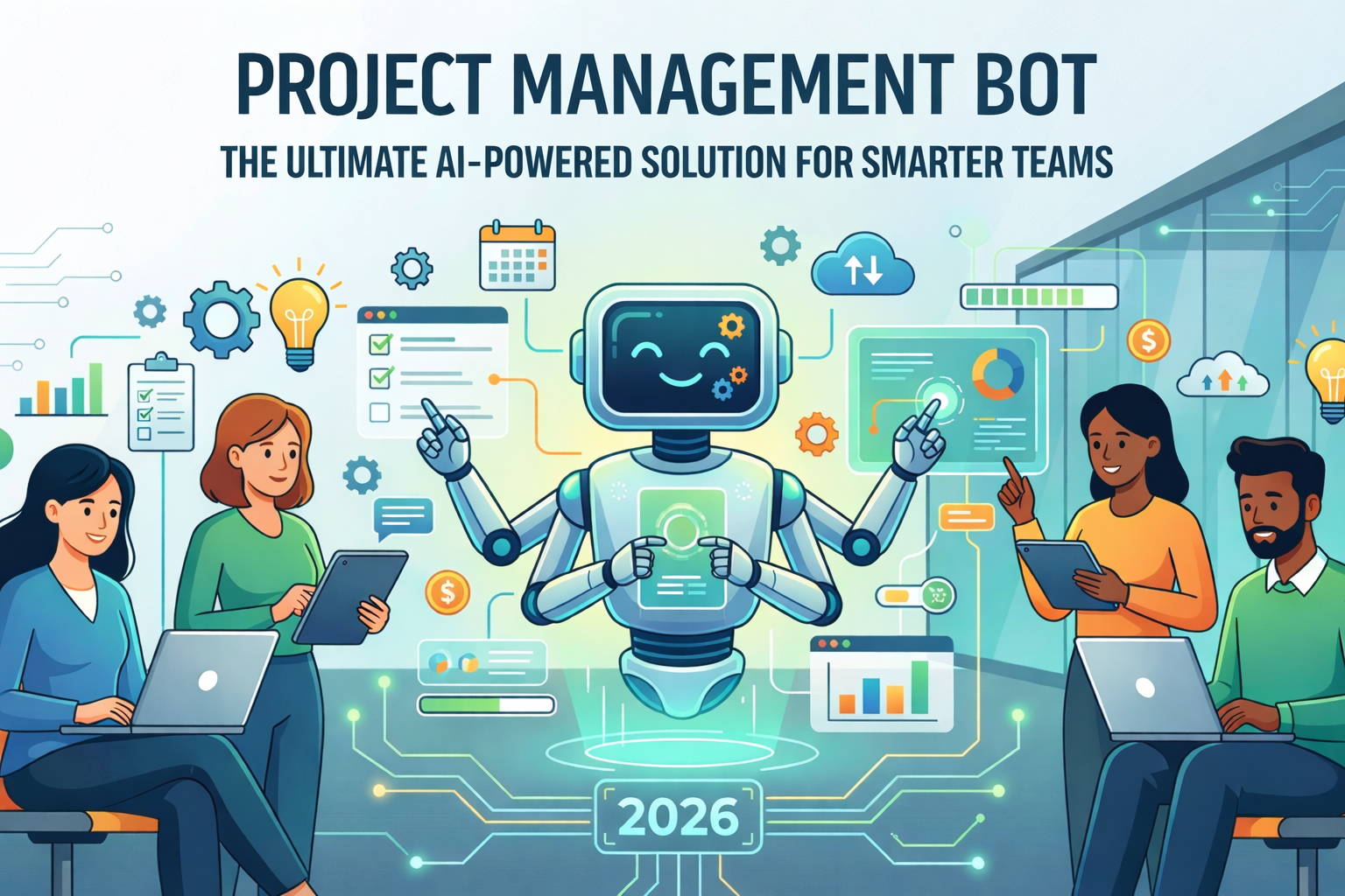 Project Management Bot | Best AI Tools to Automate Your Team in 2026