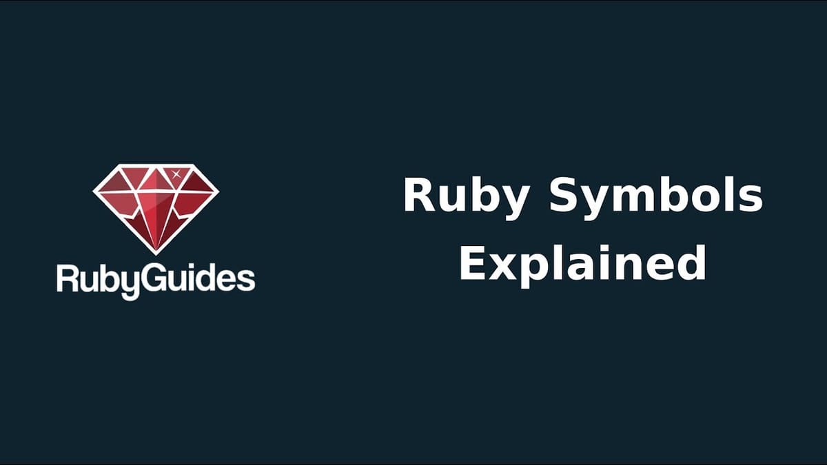 Compare “Strings” And :Symbols In Ruby