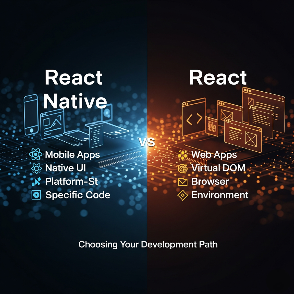React Native vs React: What’s the Difference & Which One Should You Choose?