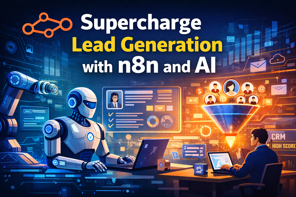 AI-Powered Lead Generation with n8n: How to Automate Your Sales Pipeline in 2026