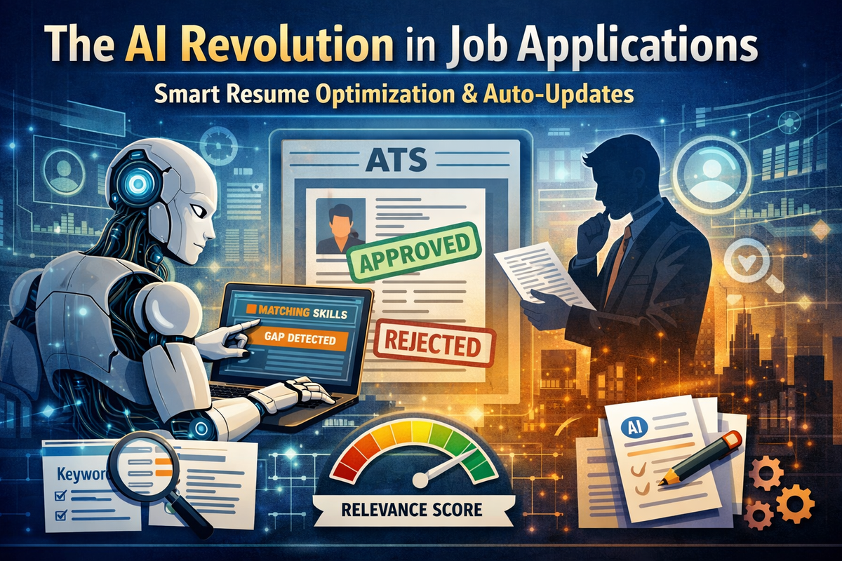 Best AI Resume Optimization Tools for ATS: Auto-Update Your Resume for Every Job (2026)