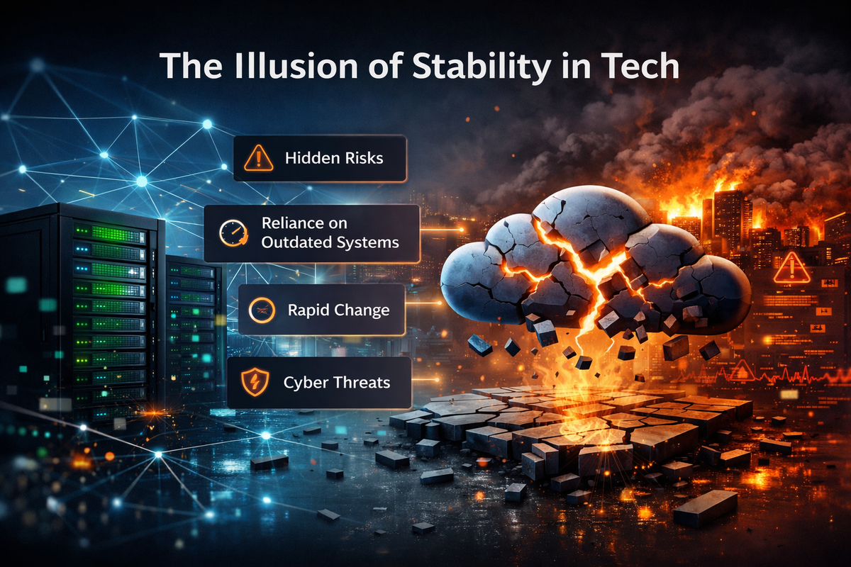 The Illusion of Stability in Tech