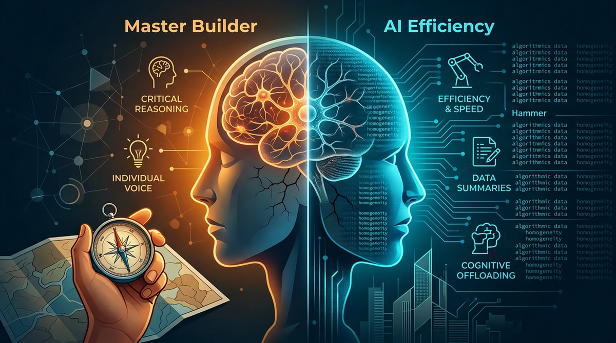 Pros and Cons of Using AI in Your Daily Work — And Why Over-Reliance Is Silently Costing You
