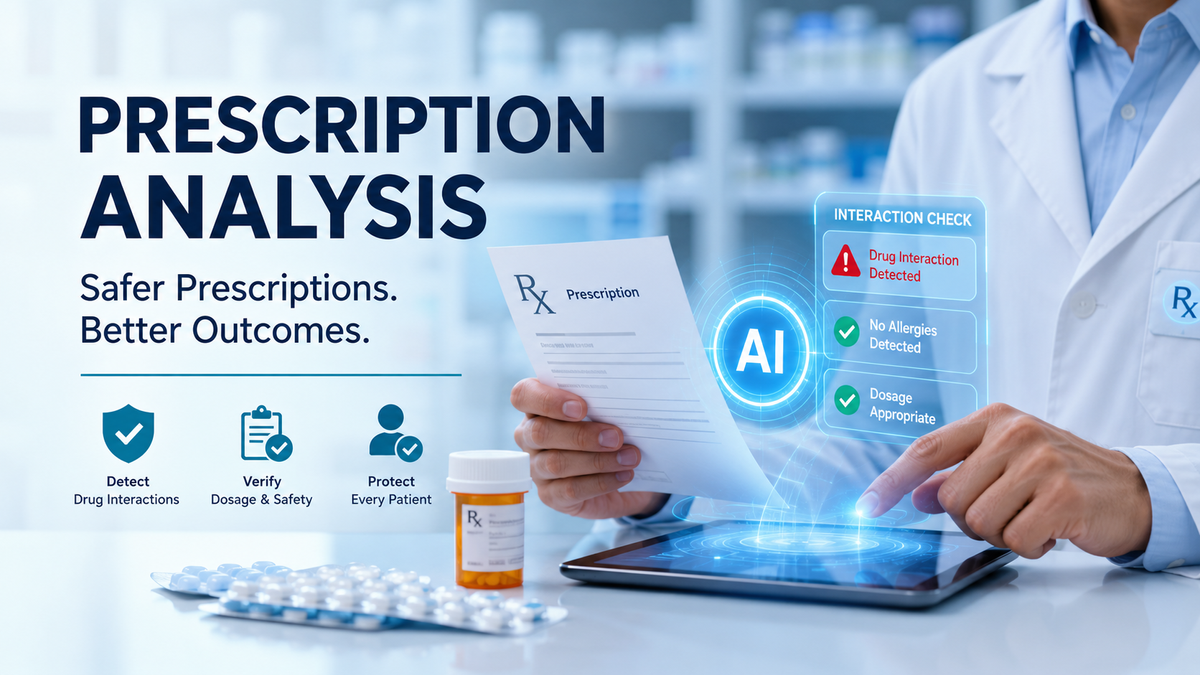 Prescription Analysis: The Complete Guide to Safer, Smarter Medication Management in 2026
