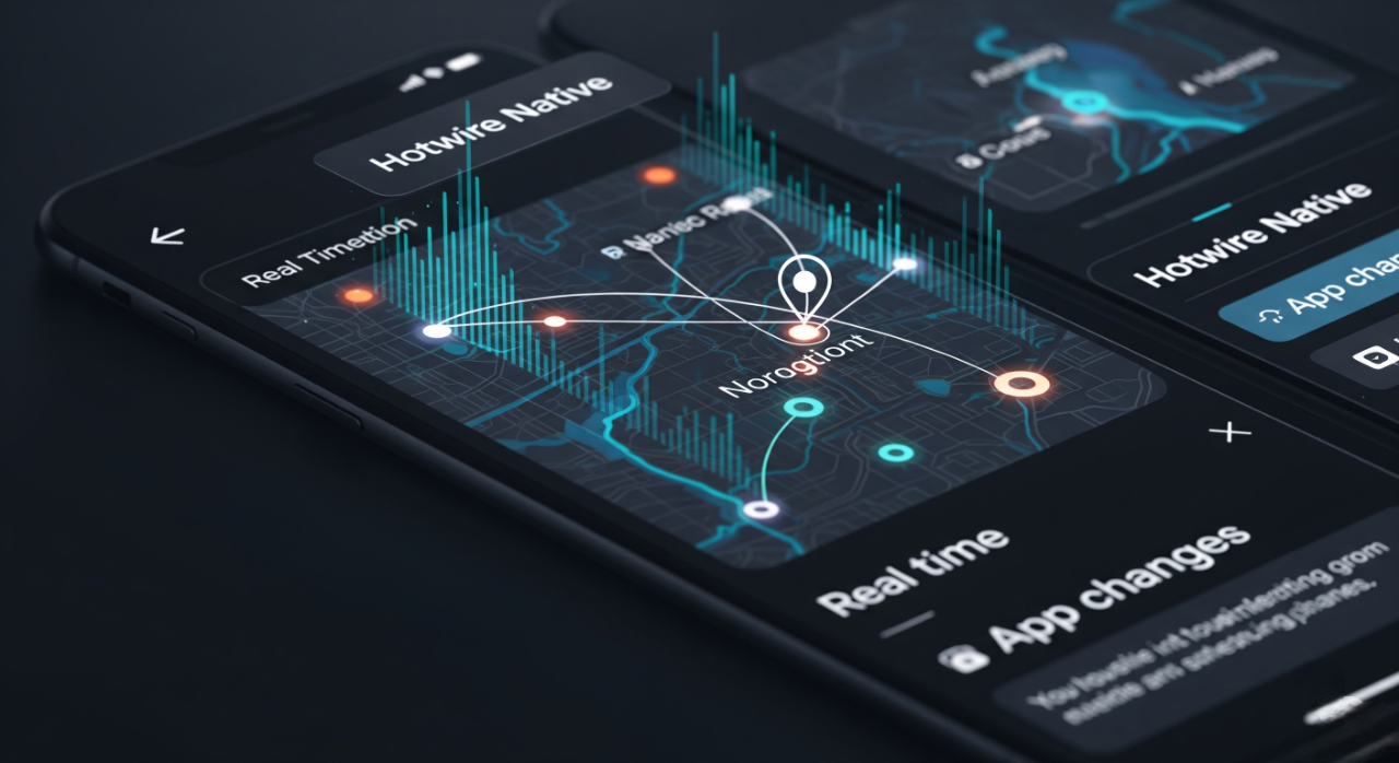 Integrating Maps & Real-Time Location in Hotwire Native – A Complete Guide