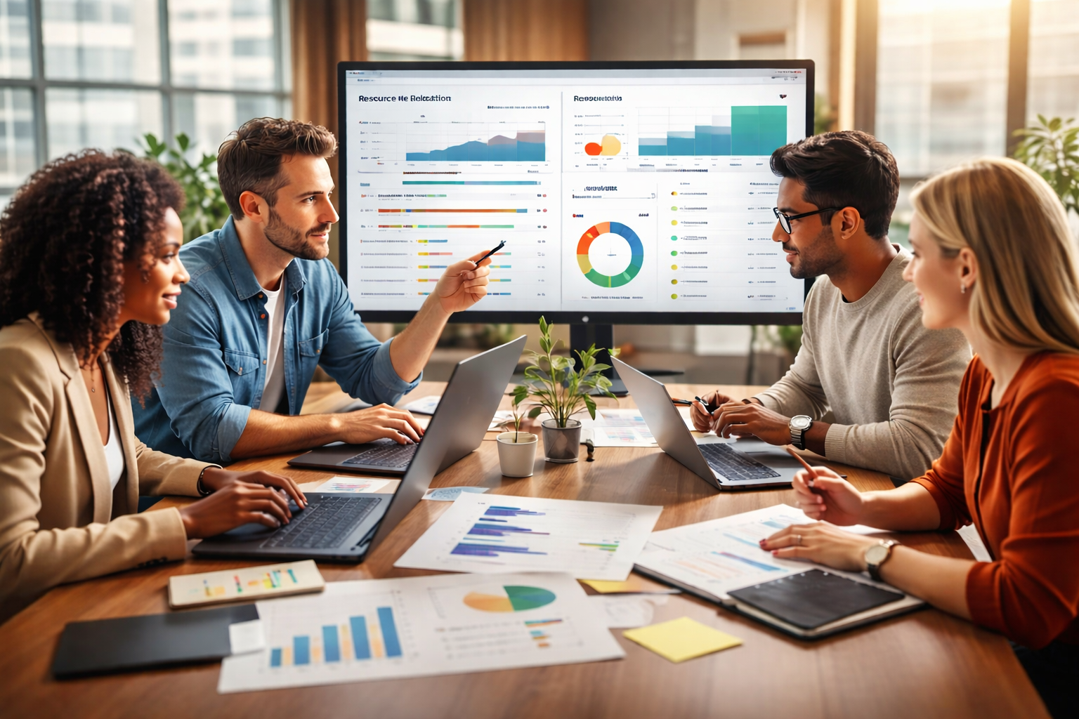 Why Resource Availability Is the Silent Driver of Workplace Productivity