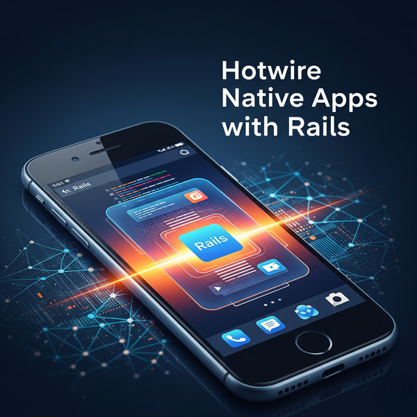 Introduction to Hotwire Native Apps with Rails