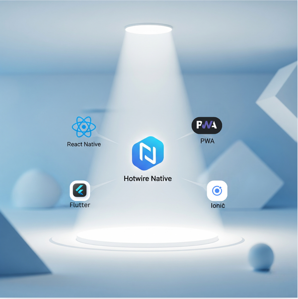 Hotwire Native vs React Native, Flutter & Ionic: Which Hybrid Framework Wins in 2025?