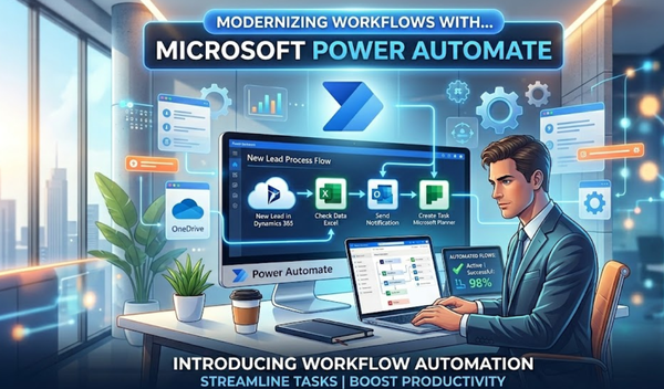 Microsoft Power Automate for Automation: How Businesses Can Save Millions and Increase team Productivity