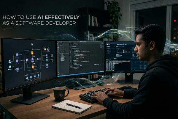How to Use AI Effectively as a Software Developer in 2026