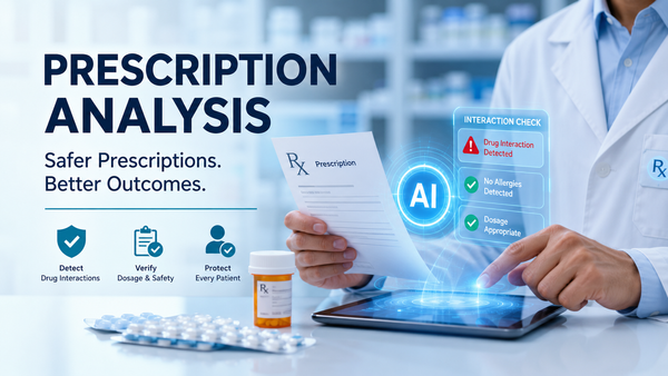 Prescription Analysis: The Complete Guide to Safer, Smarter Medication Management in 2026